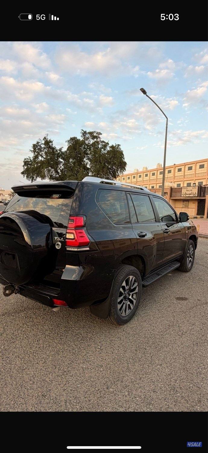 للبببع تويوتا برادو كامل الموصفات TXL الساير ماشي 457