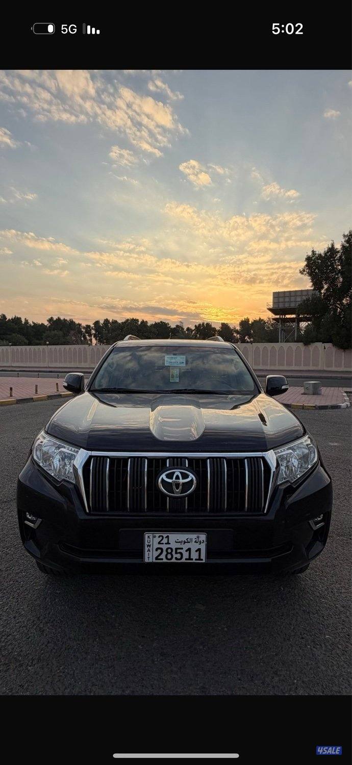للبببع تويوتا برادو كامل الموصفات TXL الساير ماشي 4510