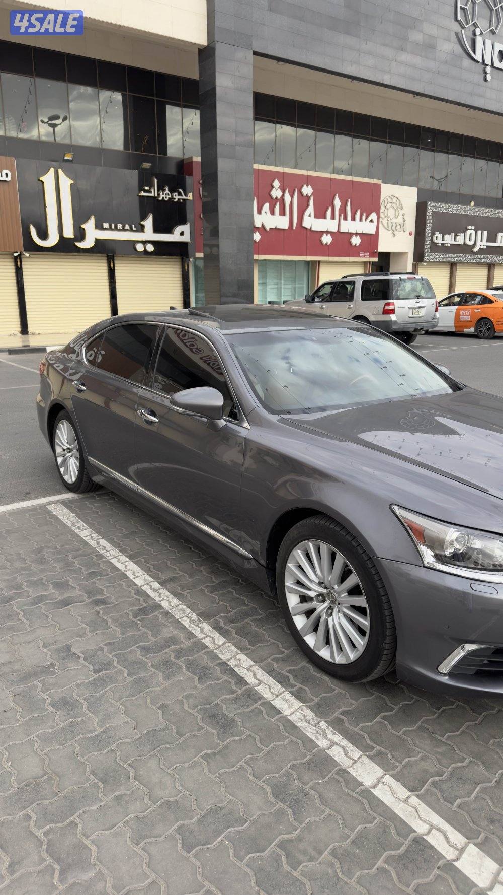 لكزس LS لارج فته VIB4