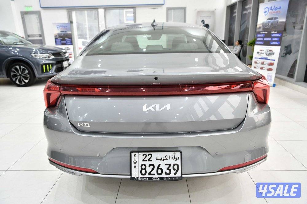 كيا - K8- صبغ الوكالة3