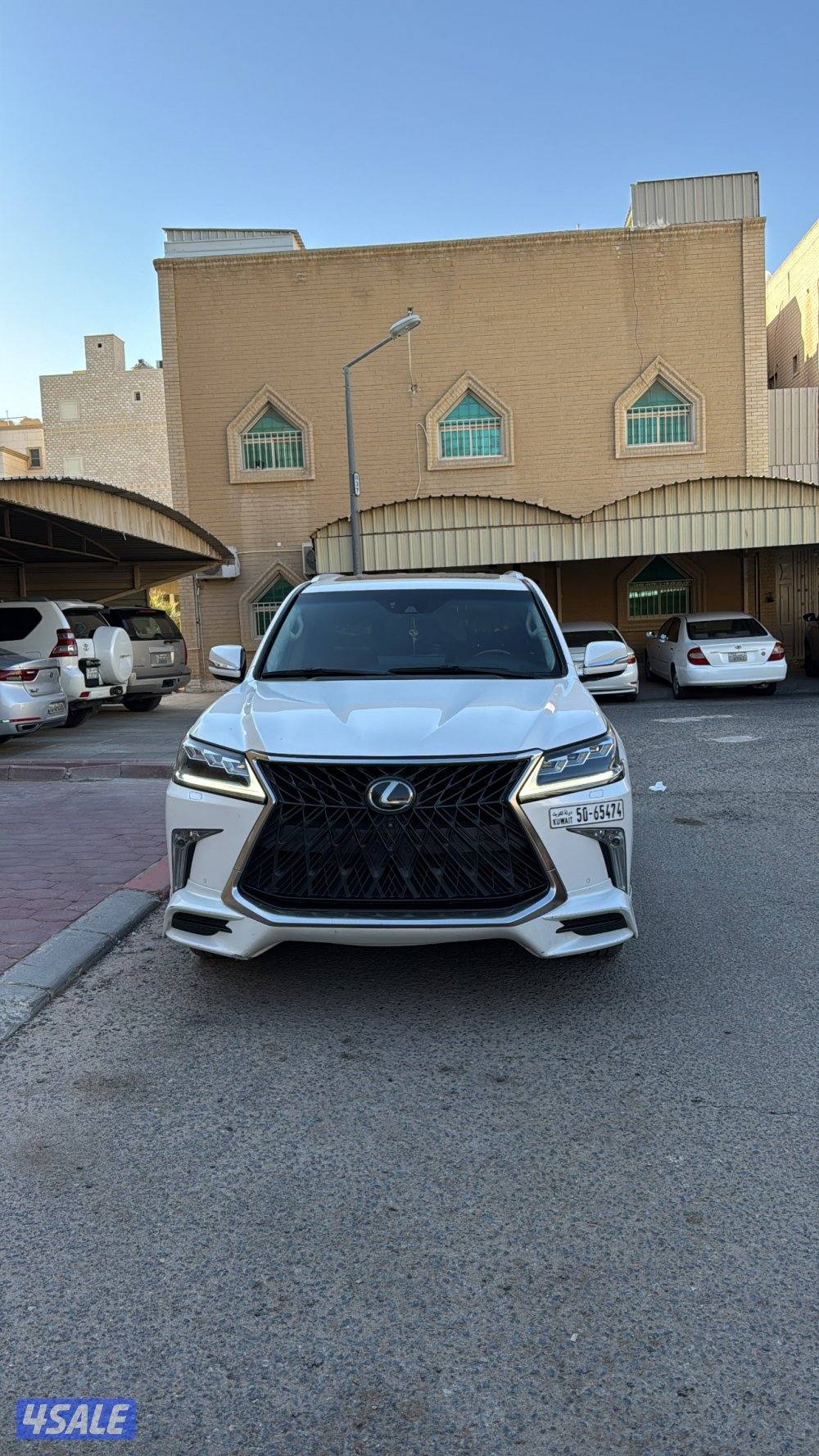 للبيع جيب لكزس سبورت وارد الساير 20190