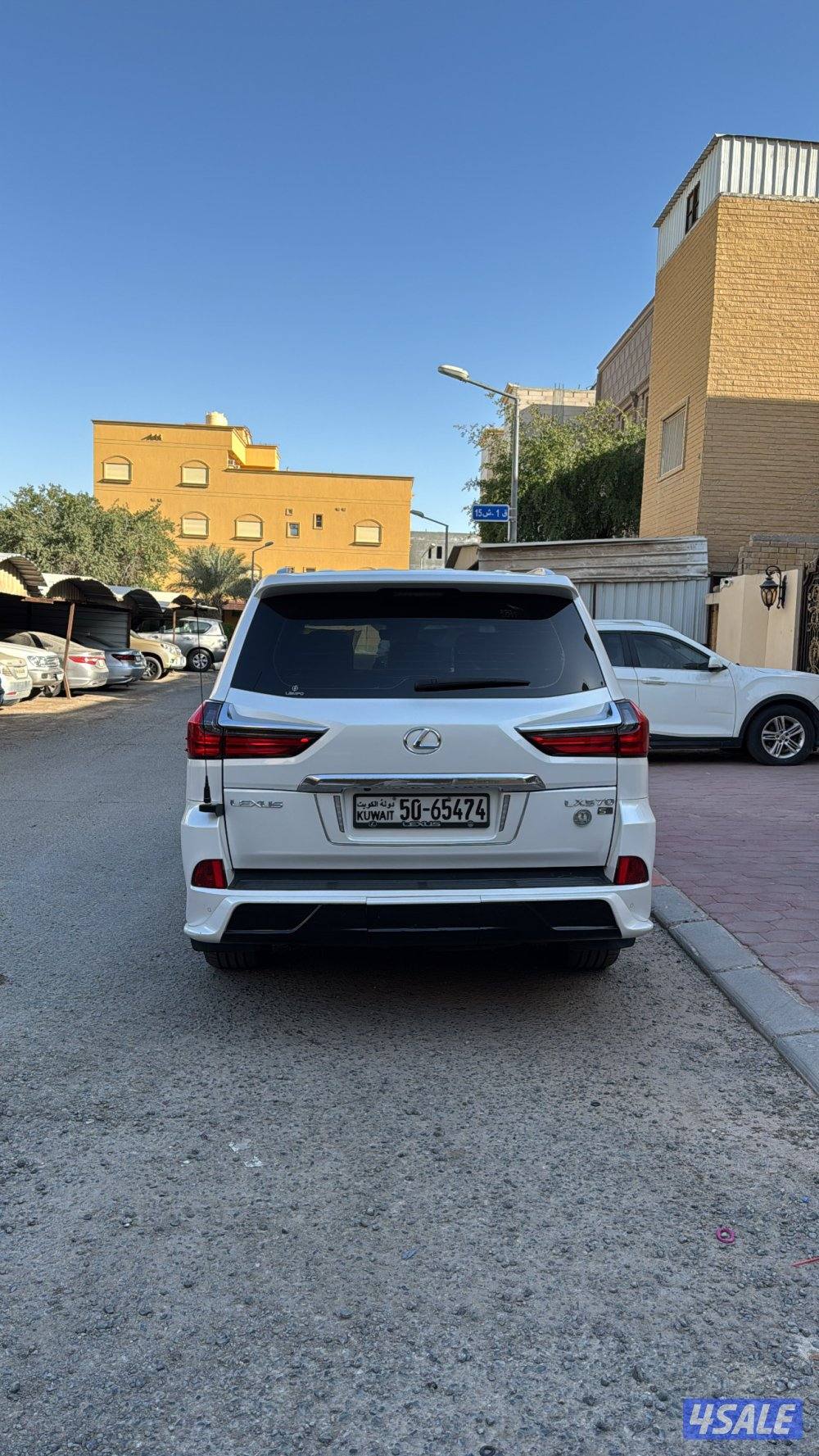 للبيع جيب لكزس سبورت وارد الساير 20191