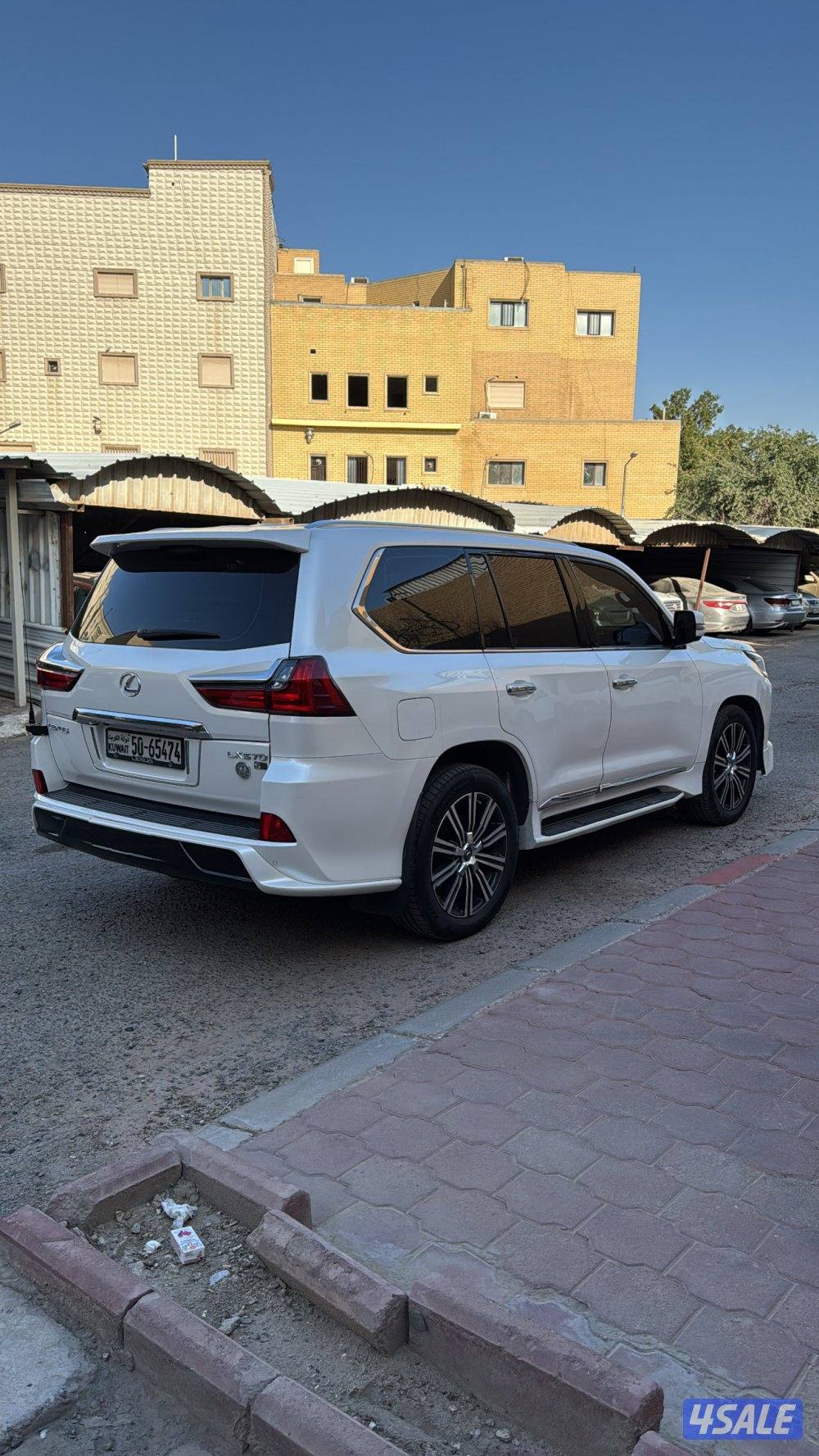 للبيع جيب لكزس سبورت وارد الساير 20192