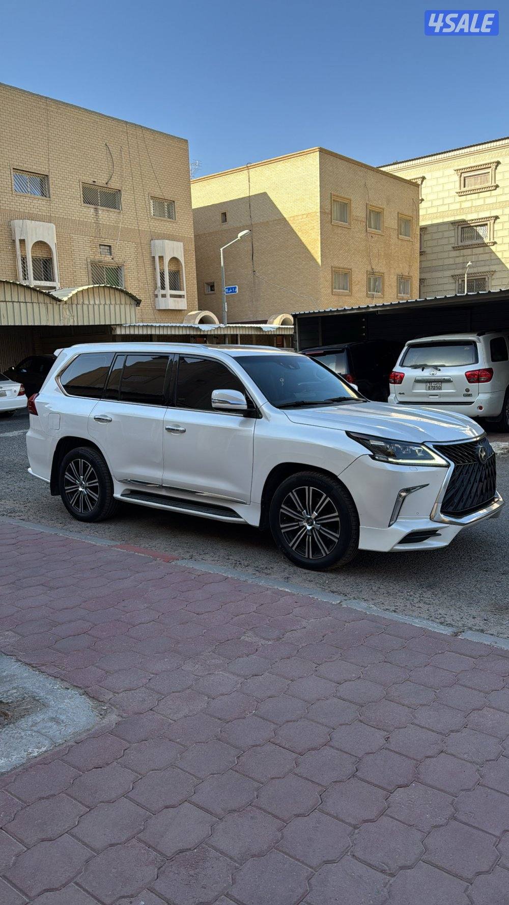 للبيع جيب لكزس سبورت وارد الساير 20193