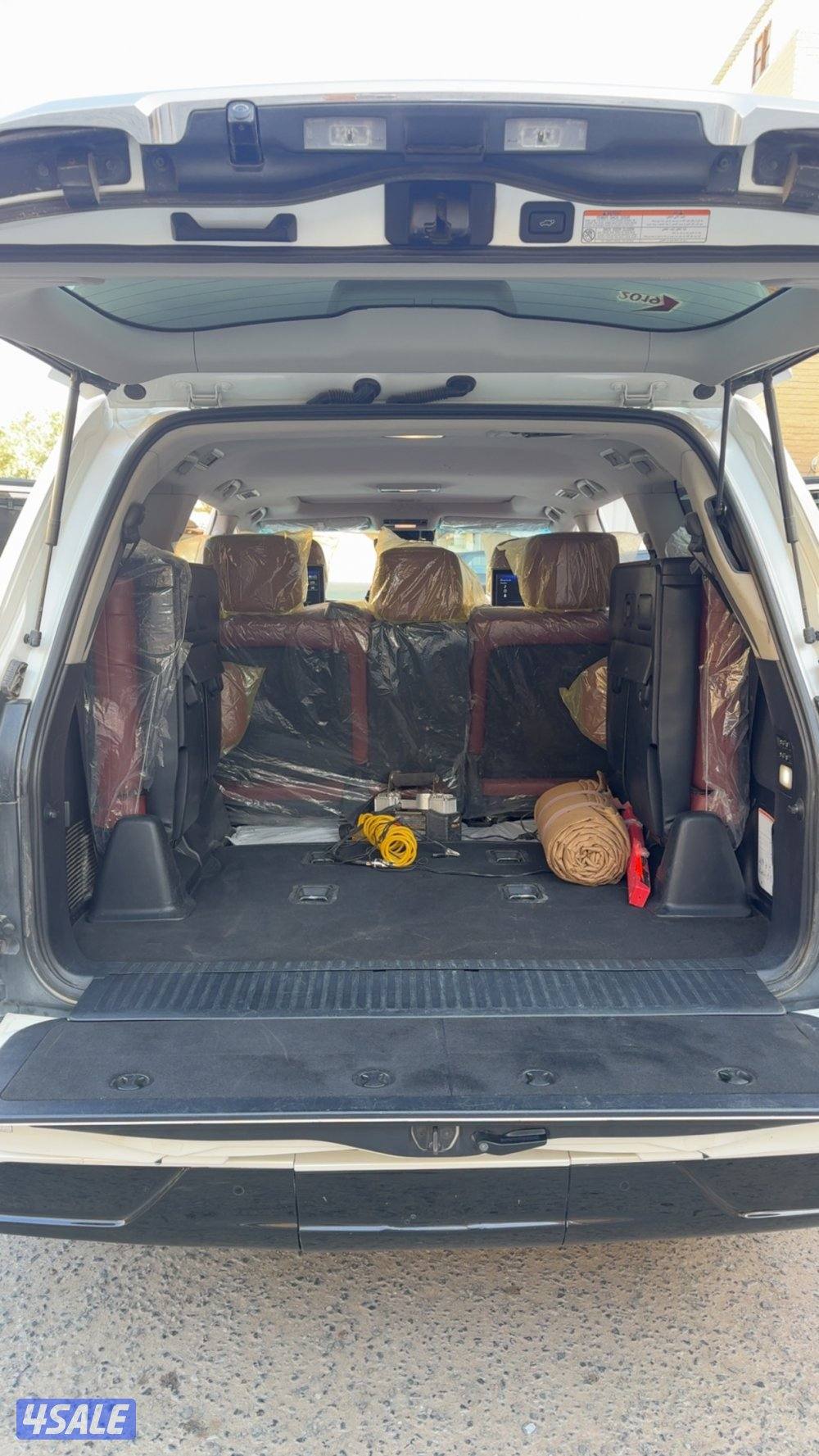 للبيع جيب لكزس سبورت وارد الساير 20195