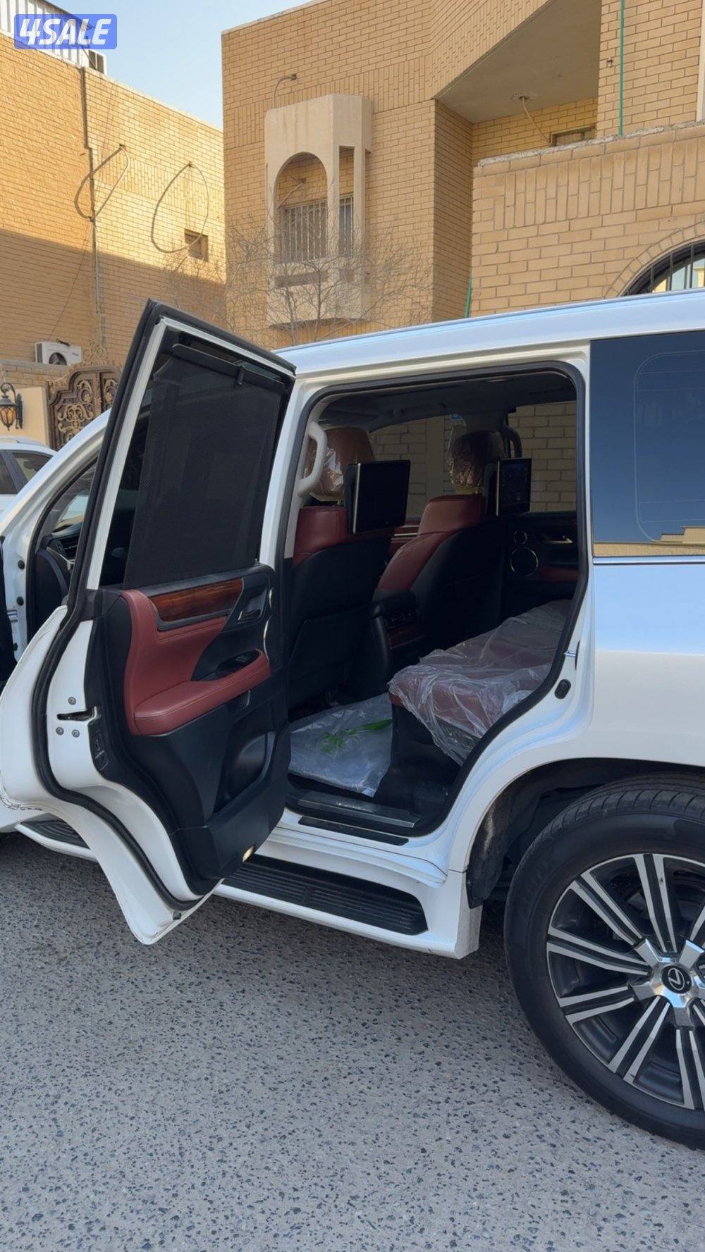 للبيع جيب لكزس سبورت وارد الساير 20198