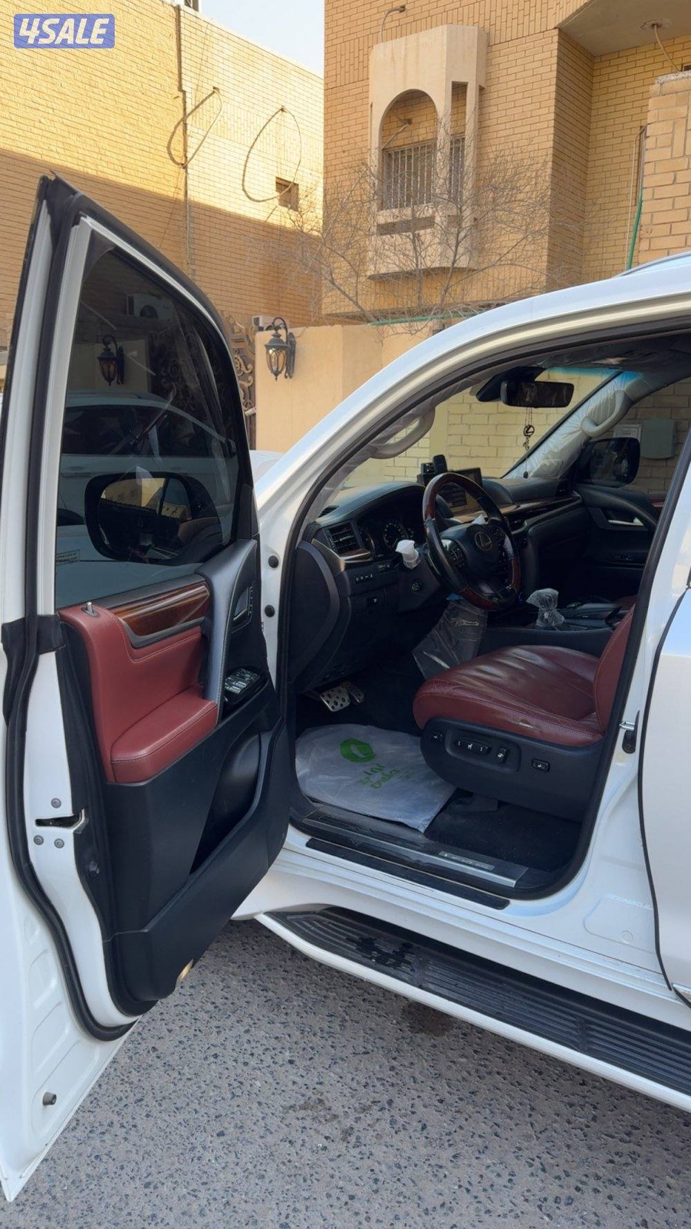 للبيع جيب لكزس سبورت وارد الساير 201910