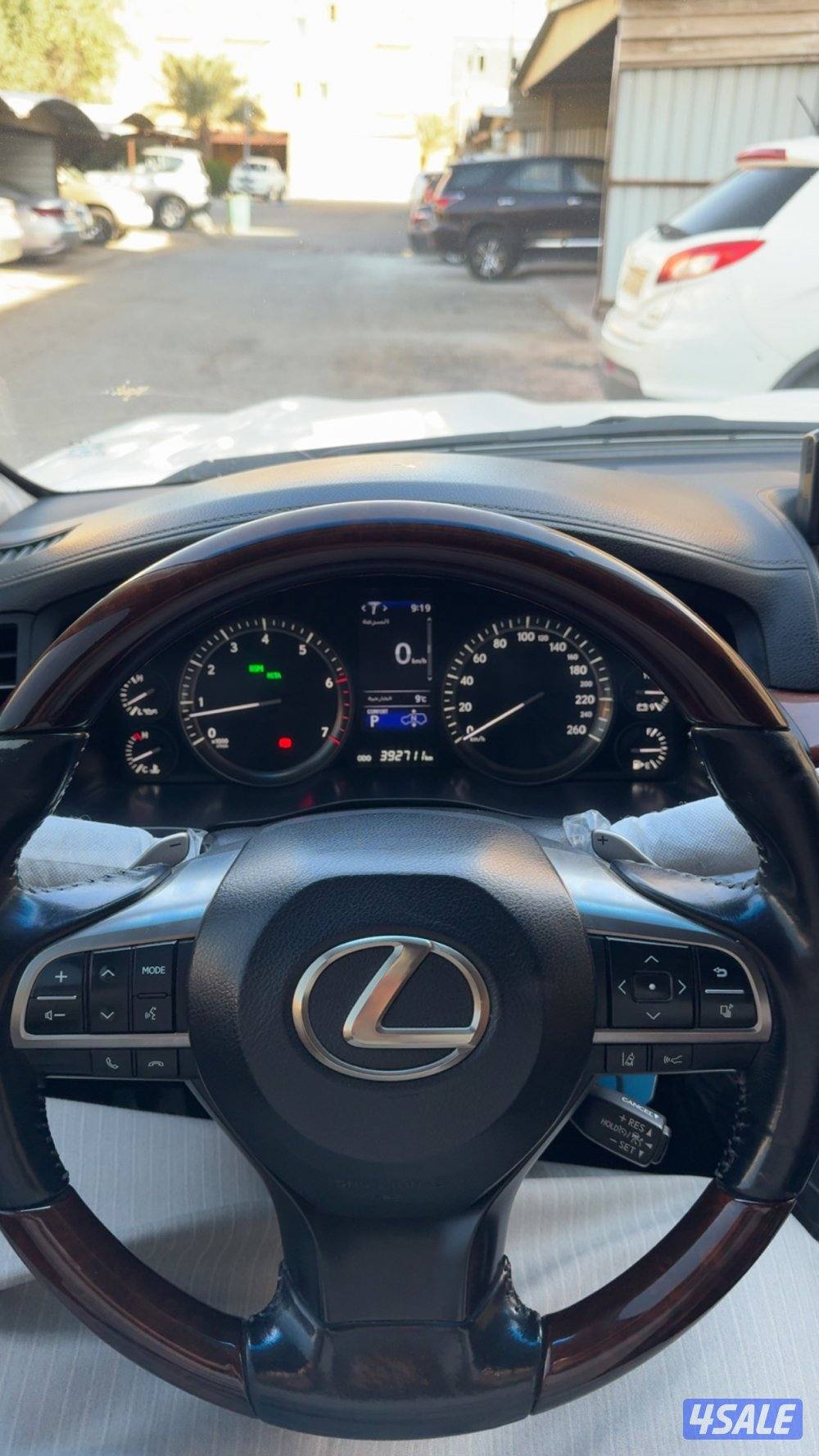 للبيع جيب لكزس سبورت وارد الساير 20199