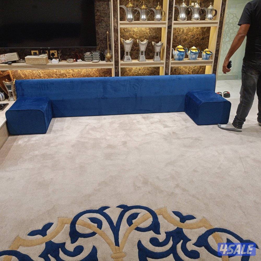 تفصيل وتنجيد كنب و ستائر3