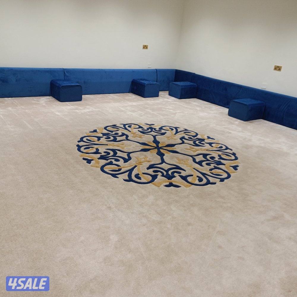 تفصيل وتنجيد كنب و ستائر4