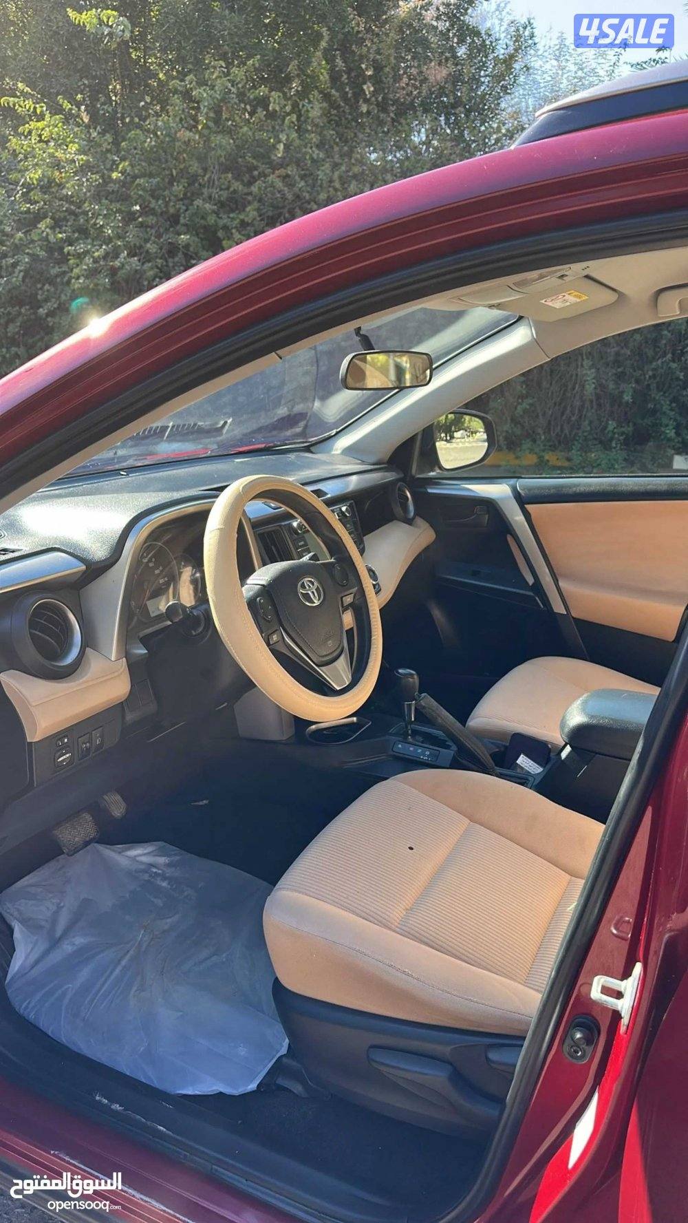 تويوتا راف فور موديل 2018 شرط الفحص بأى مكان5