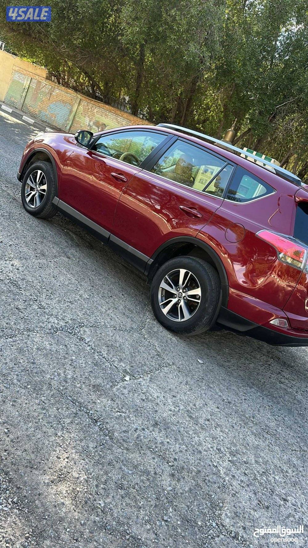 تويوتا راف فور موديل 2018 شرط الفحص بأى مكان6