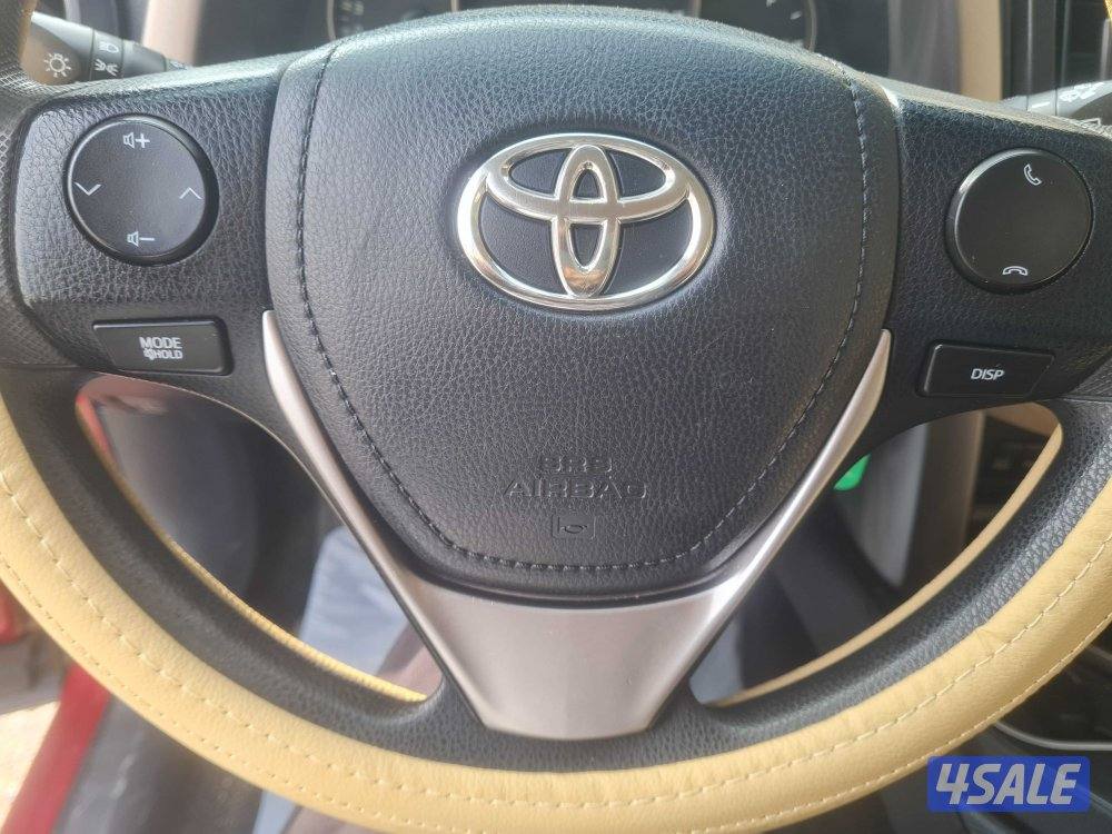 تويوتا راف فور موديل 2018 شرط الفحص بأى مكان8