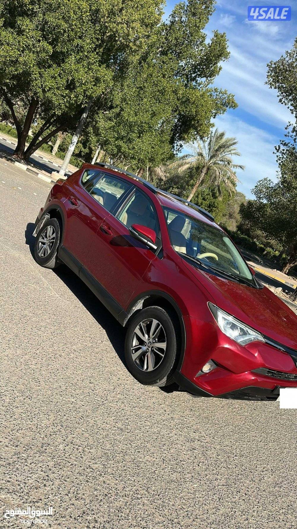 تويوتا راف فور موديل 2018 شرط الفحص بأى مكان11