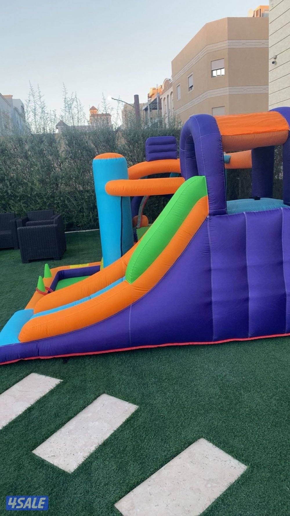 للبيع نطاطية استعمال 3 مرات سعر الشراء 180 سعر البيع 1100