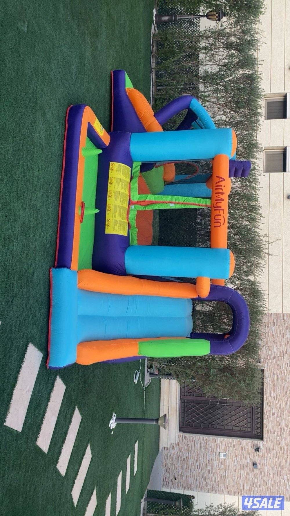 للبيع نطاطية استعمال 3 مرات سعر الشراء 180 سعر البيع 1101