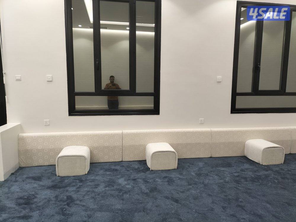 تفصال جلسات اسفنج ومساند ظهر اسفنج البغلي واسفنج سعودي0