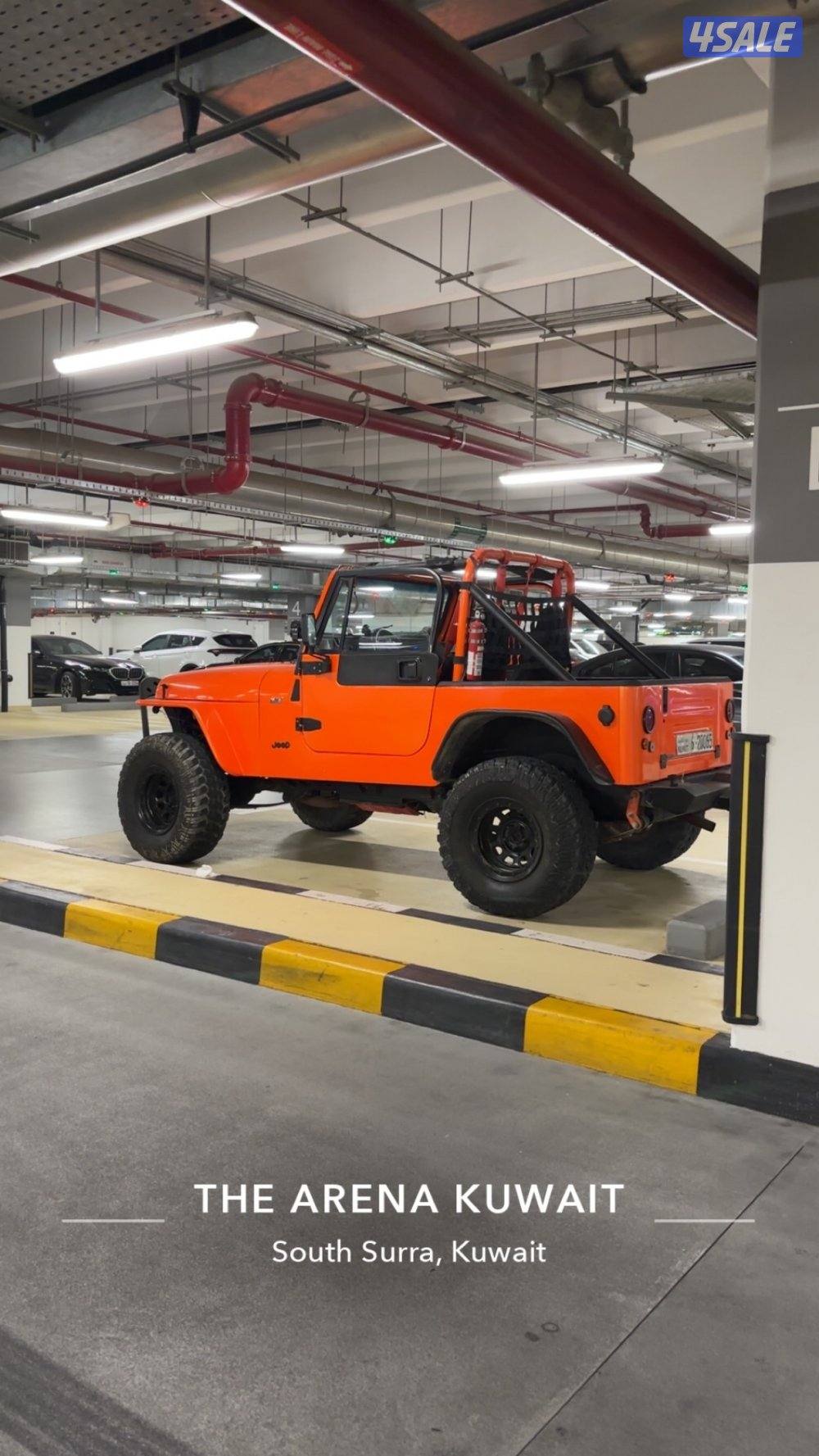 للبيع رانجلر سواب ls0