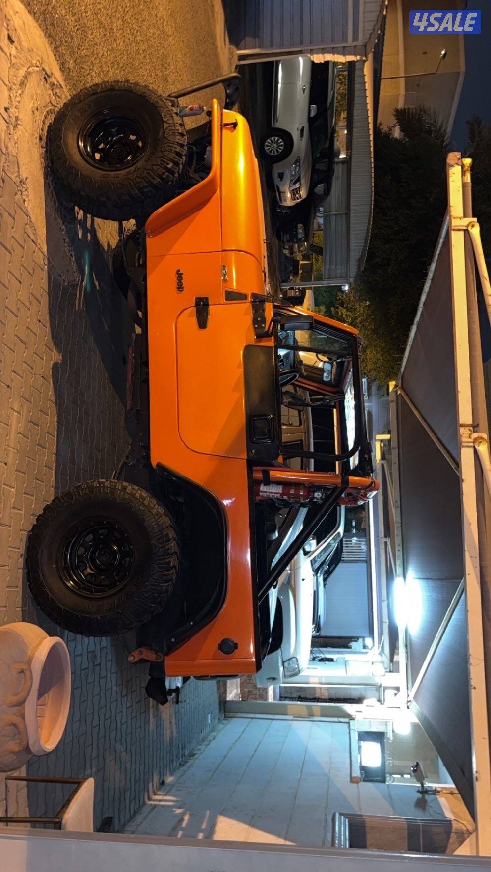 للبيع رانجلر سواب ls2