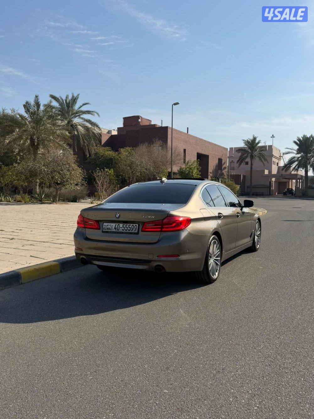 للبيعBMW530موديل20171
