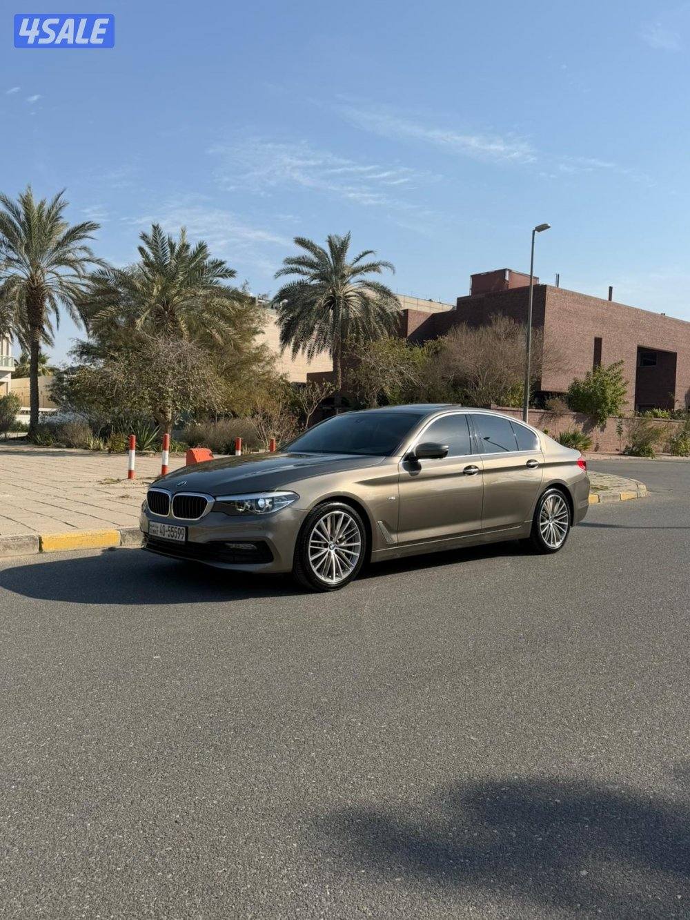 للبيعBMW530موديل20172