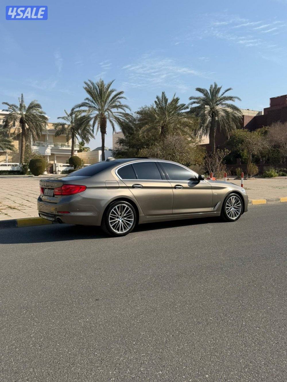 للبيعBMW530موديل20173