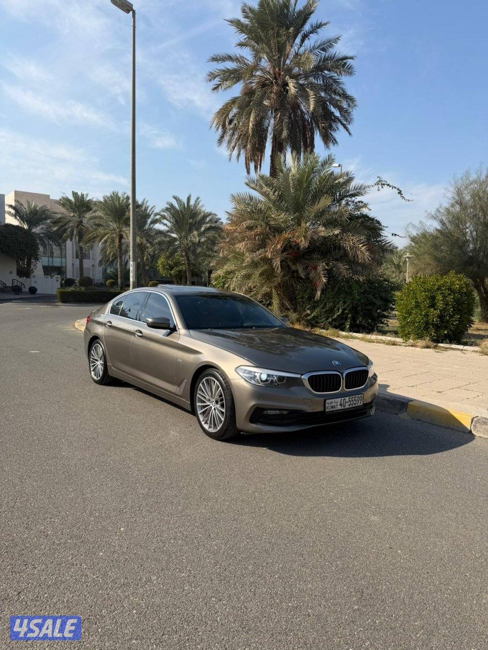 للبيعBMW530موديل20174