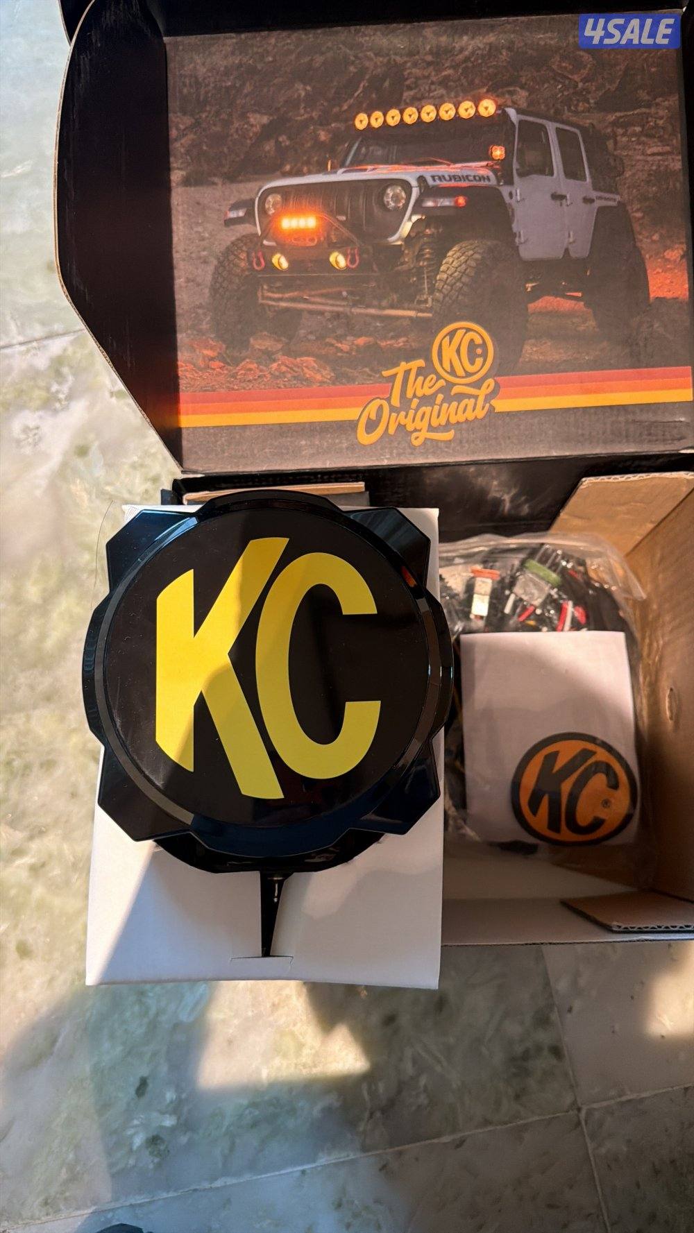 KC Gravity Titan 6” LED PAIR PACK SYSTEM جديد مع كل  أغراضه غير مستعمل1