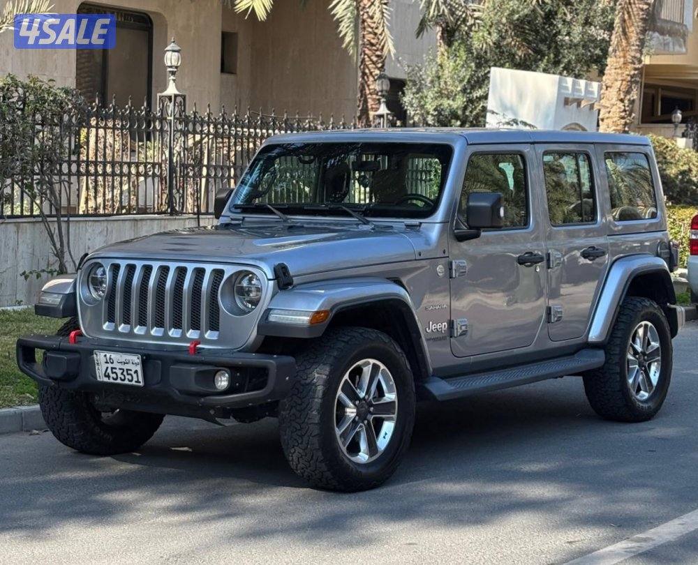 للبيع رانجلر صحارى كامل المواصفات 20180