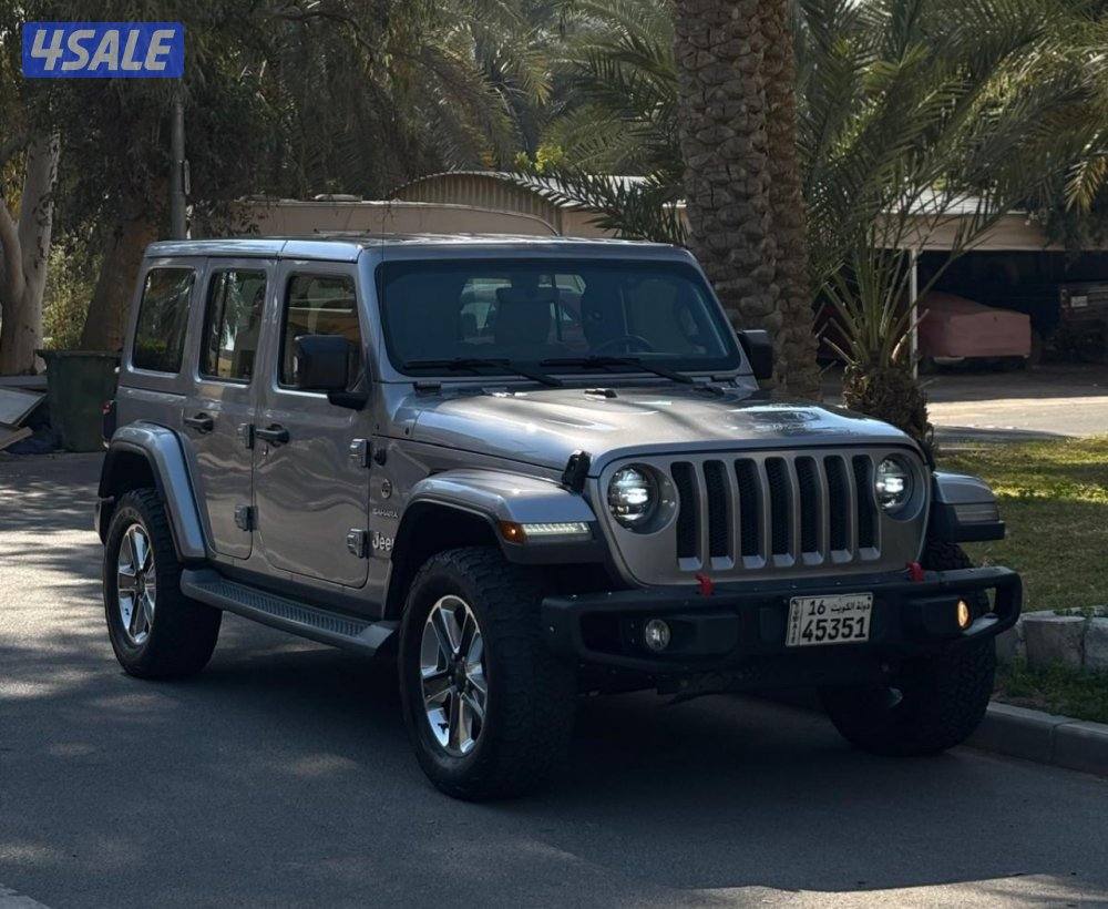 للبيع رانجلر صحارى كامل المواصفات 20181