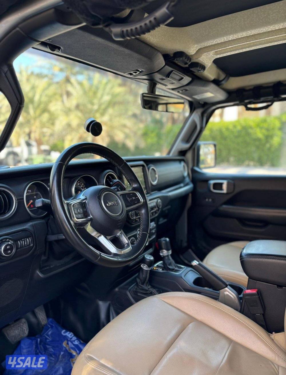 للبيع رانجلر صحارى كامل المواصفات 20183