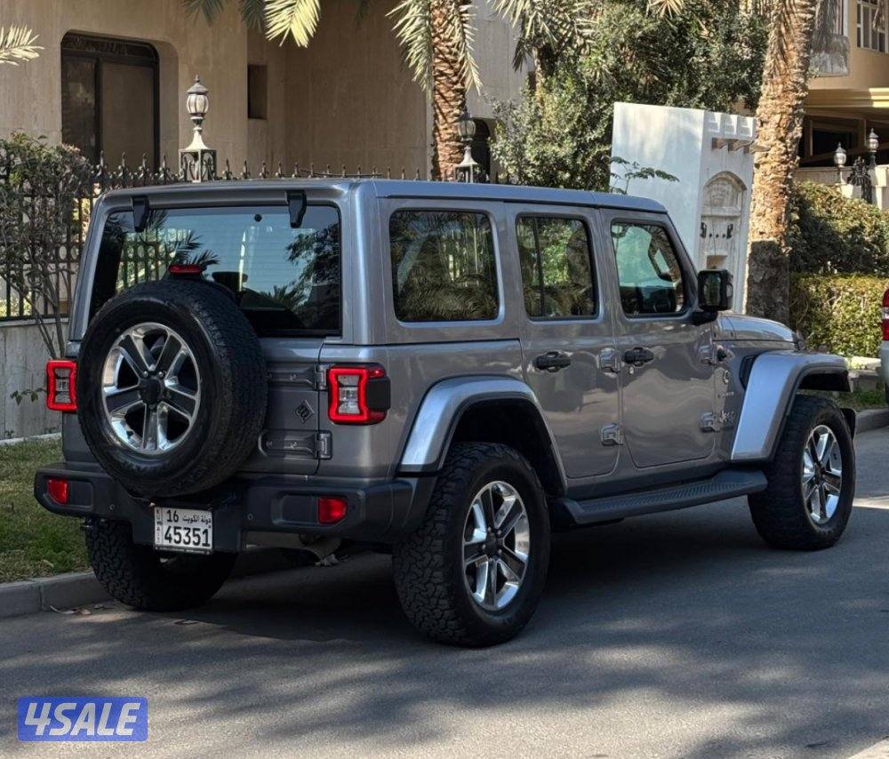 للبيع رانجلر صحارى كامل المواصفات 20182