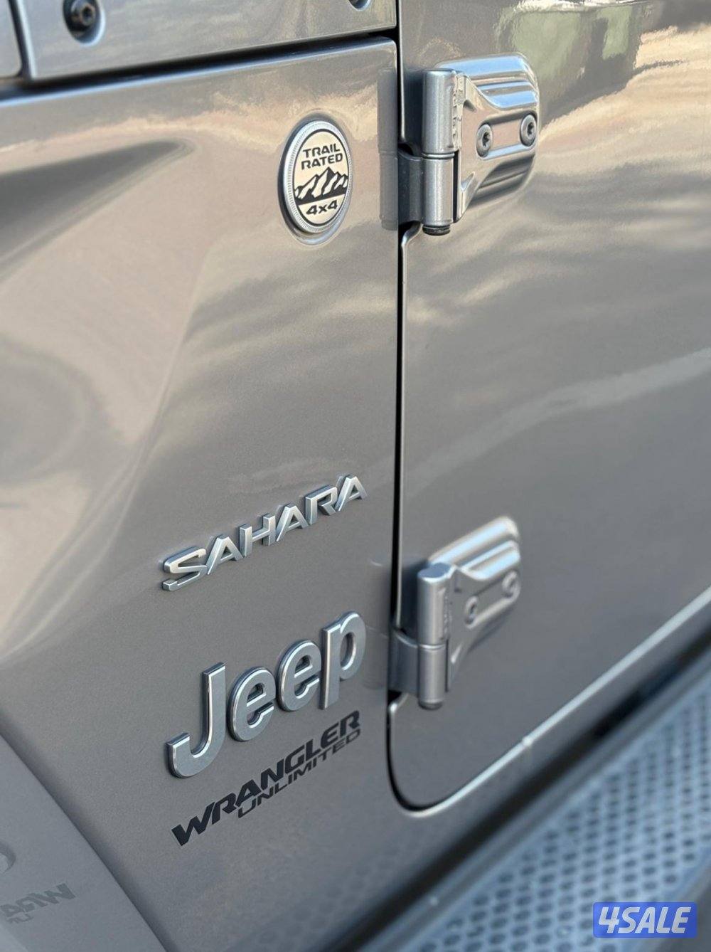 للبيع رانجلر صحارى كامل المواصفات 20184