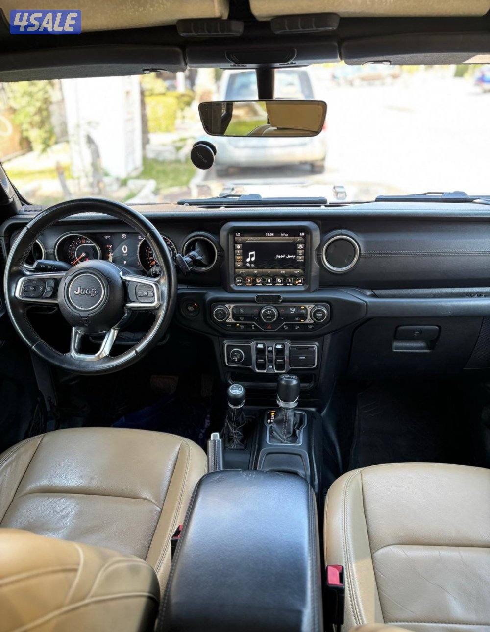 للبيع رانجلر صحارى كامل المواصفات 20185