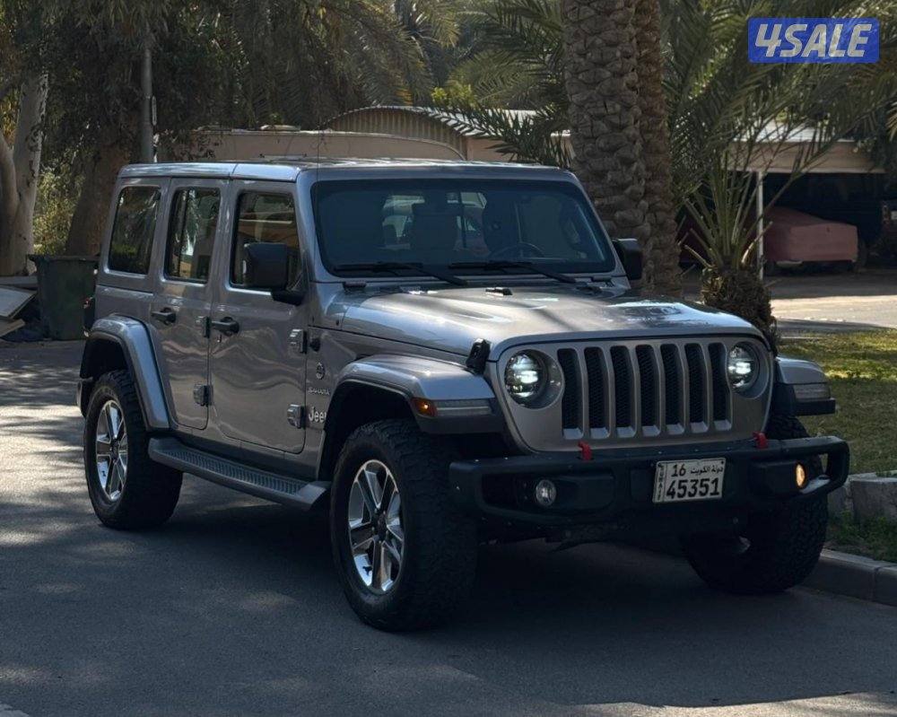 للبيع رانجلر صحارى كامل المواصفات 20186