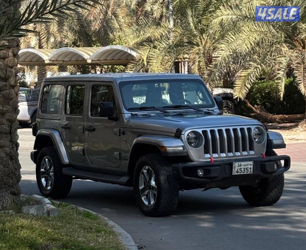 للبيع رانجلر صحارى كامل المواصفات 20187