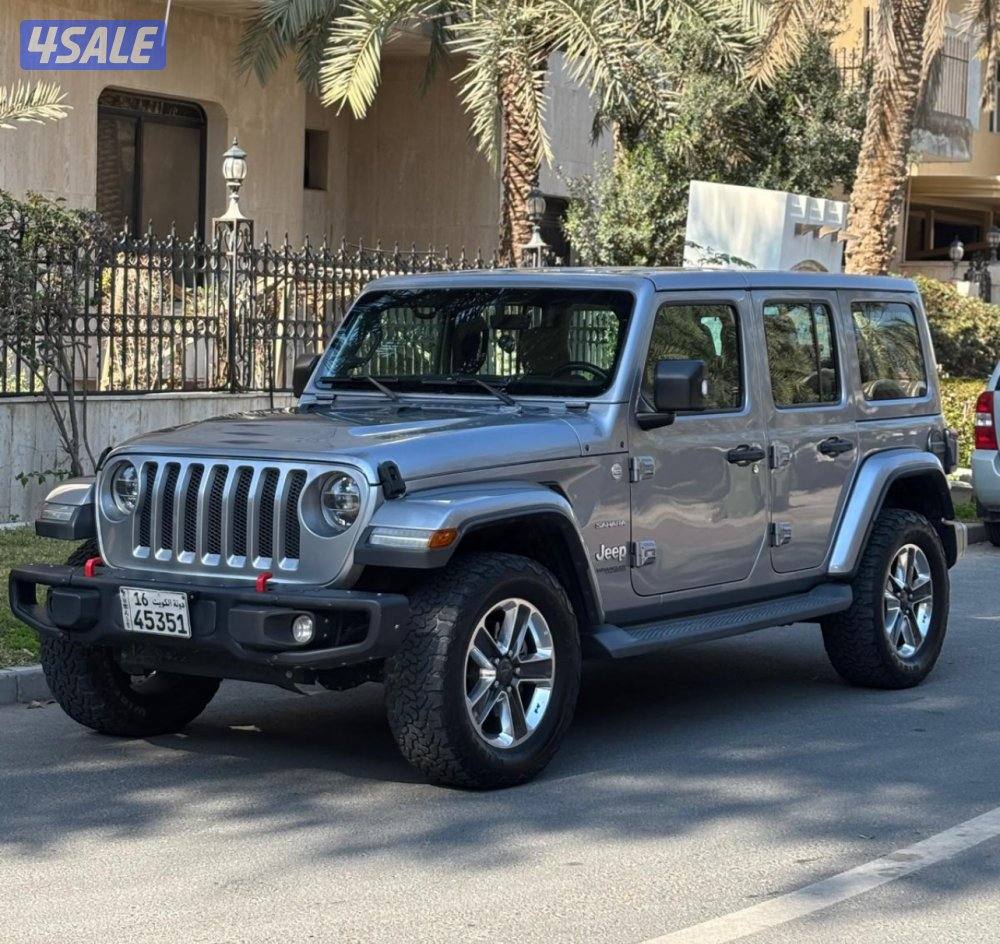 للبيع رانجلر صحارى كامل المواصفات 20188