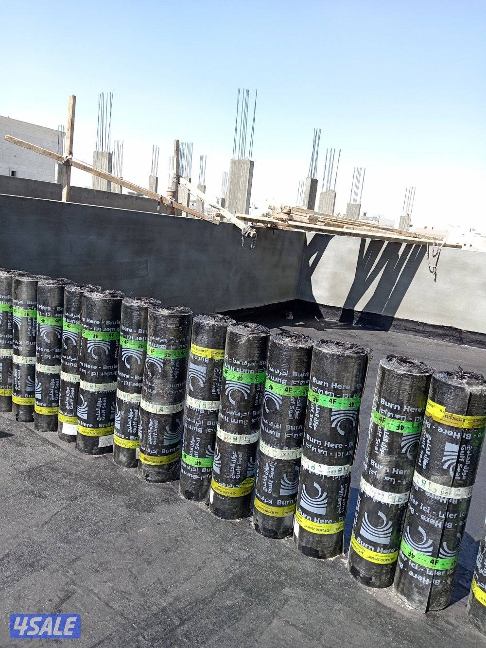 عوازل المطلاع الذهبية4