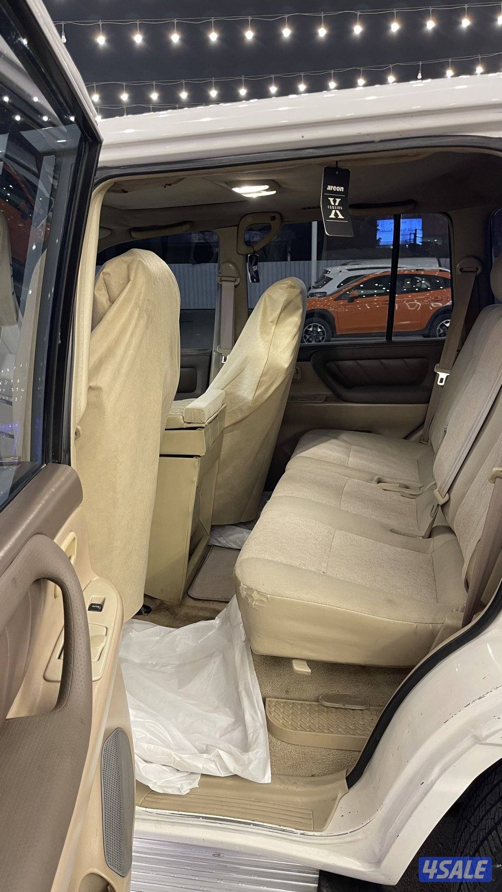 لاندكروزر 2003 وارد قطر قير عادي اساس مرفق الفحص2