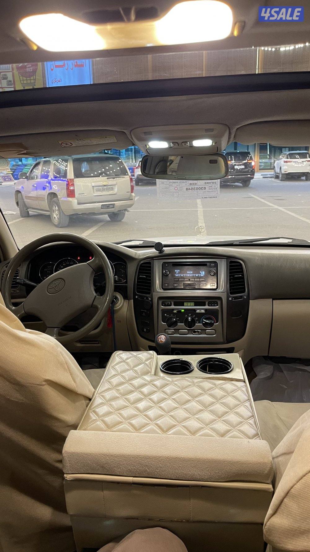 لاندكروزر 2003 وارد قطر قير عادي اساس مرفق الفحص5