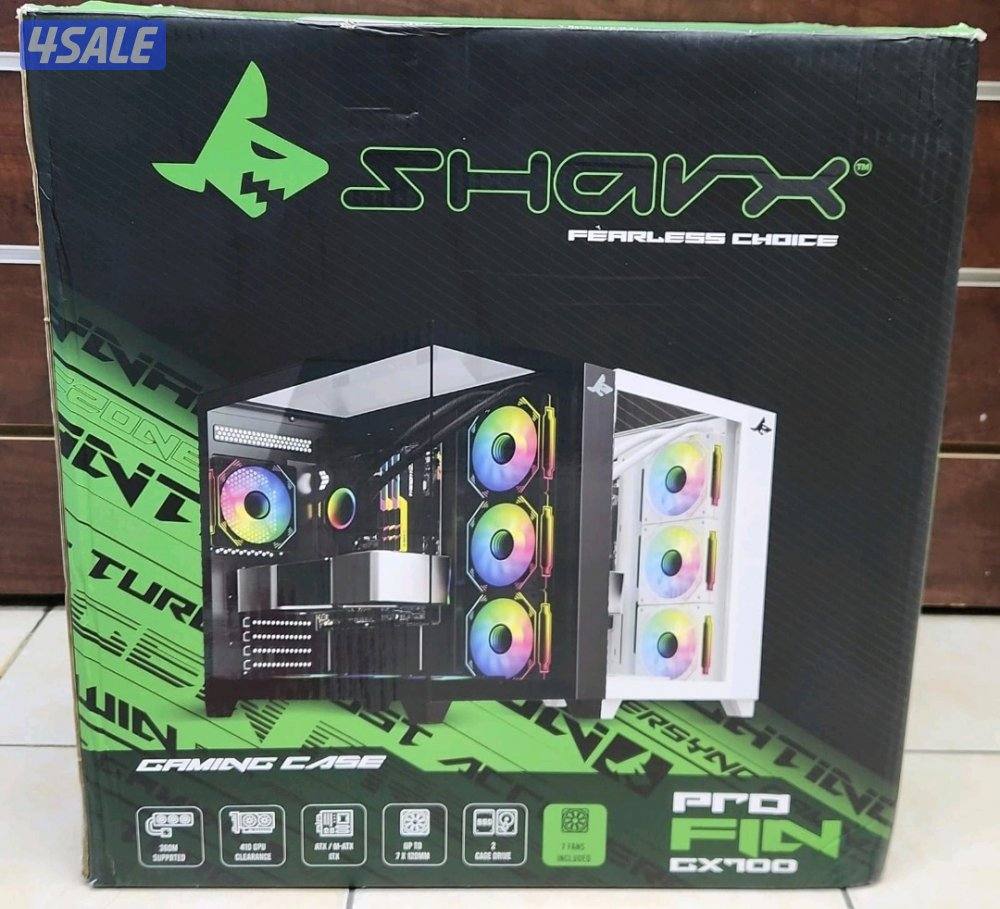 للبيع بي سيCore i5 14Gen /16GB ram DDR5/1TB SSD /5060RTX 8 GB بالكرتون0