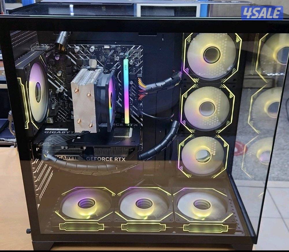 للبيع بي سيCore i5 14Gen /16GB ram DDR5/1TB SSD /5060RTX 8 GB بالكرتون1