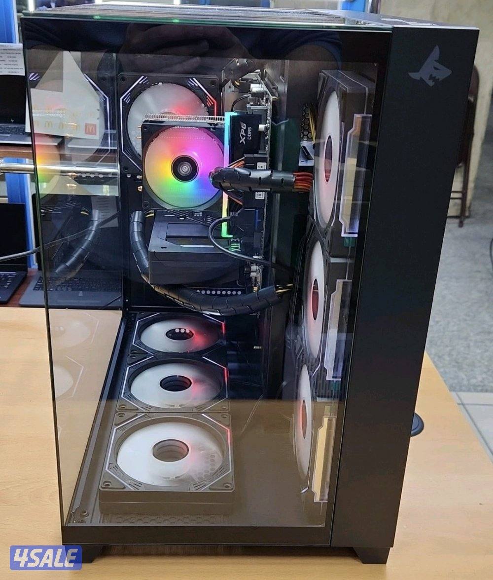 للبيع بي سيCore i5 14Gen /16GB ram DDR5/1TB SSD /5060RTX 8 GB بالكرتون2