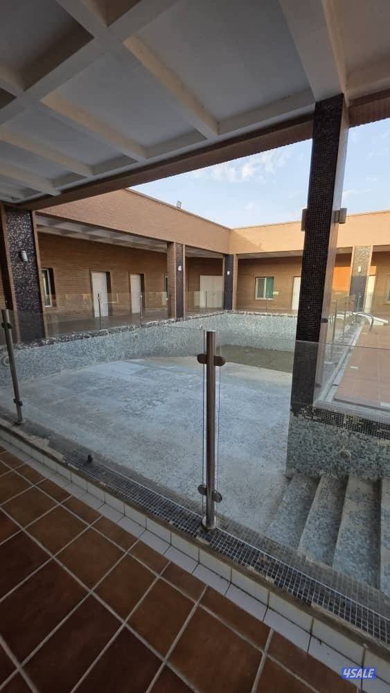 للبيع مزرعه بالعبدلي 92 الف م بطن وظهر بها فيلا ومزروعه كامله11