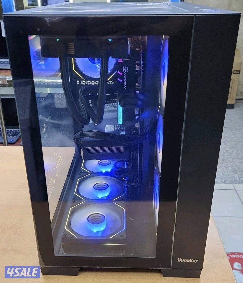 للبيع بي سيCore i5 14Gen /16GB ram DDR5/1TB SSD /5060RTX 8 GB بالكرتون5