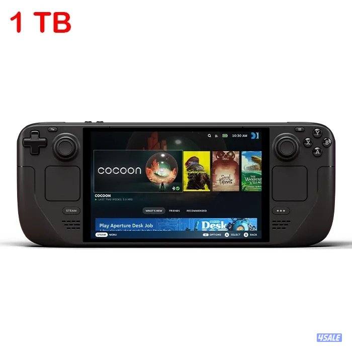 Steam Deck OLED 1TR جهاز0