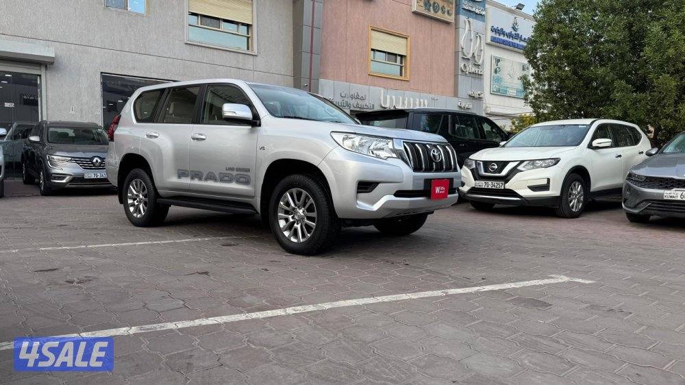 تويوتا برادو Txl موديل 2021 عداد 131 الف مرفق فحص3