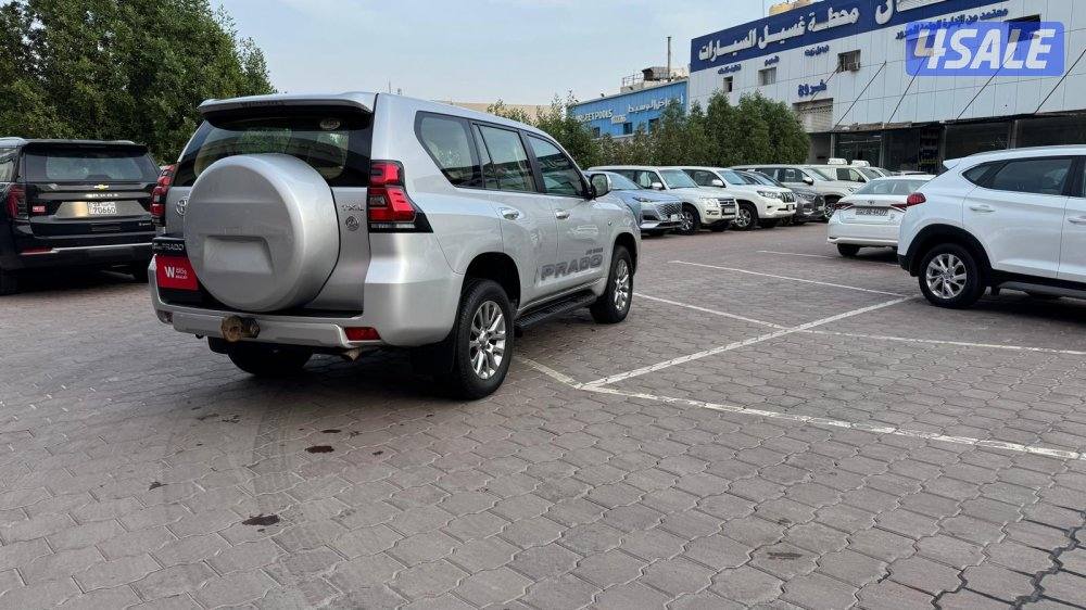 تويوتا برادو Txl موديل 2021 عداد 131 الف مرفق فحص4