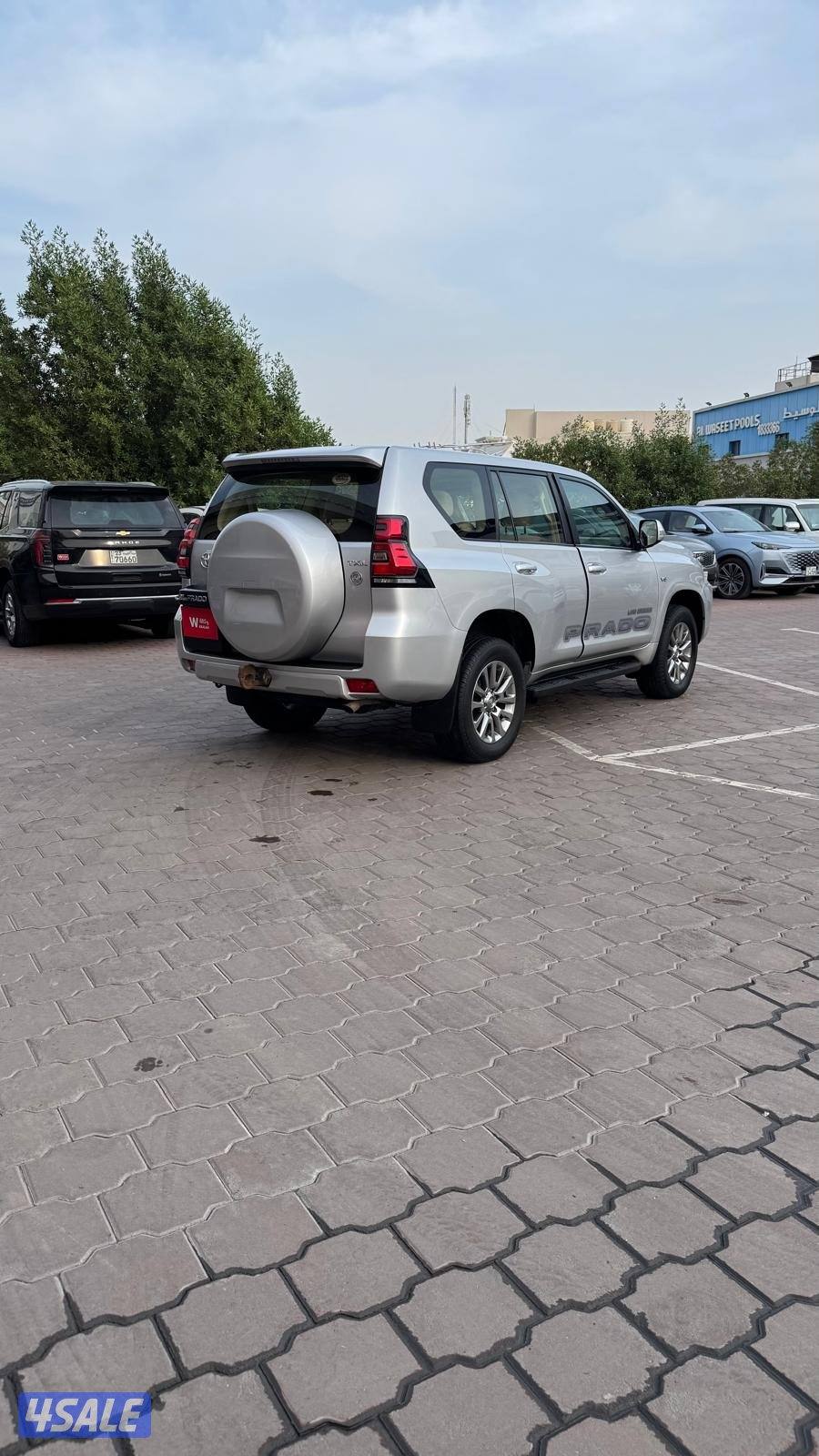 تويوتا برادو Txl موديل 2021 عداد 131 الف مرفق فحص5