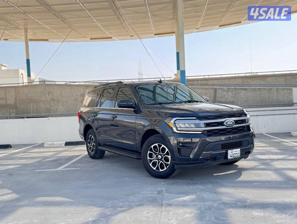 للبيع فورد اكسبديشن XLT موديل 2024 الغانم عداد 7 الاف كم صبغ الوكالة0